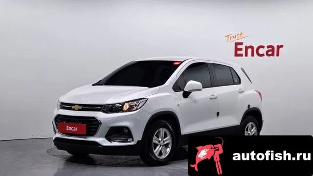 Chevrolet (GM Daewoo) Trax The New Trax 2019 года - автомобиль из Южной Кореи