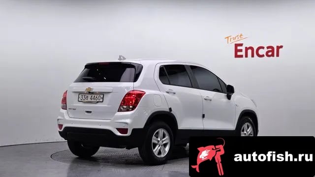 Chevrolet (GM Daewoo) Trax The New Trax 2019 года - вид 2