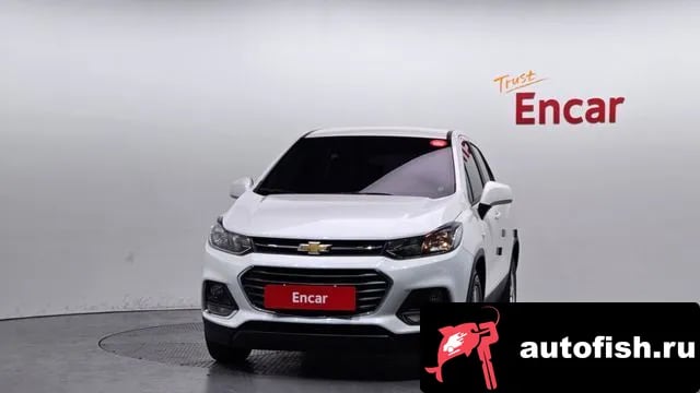 Chevrolet (GM Daewoo) Trax The New Trax 2019 года - вид 3