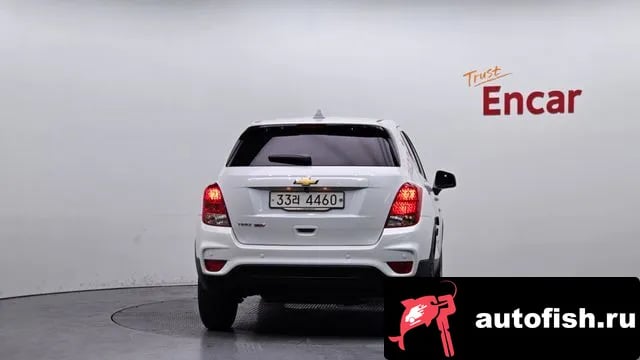 Chevrolet (GM Daewoo) Trax The New Trax 2019 года - вид 4