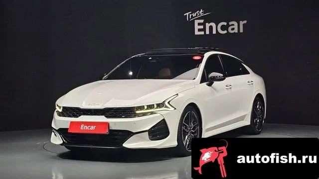 Kia K5 K5 3rd generation 2022 года - вид 1