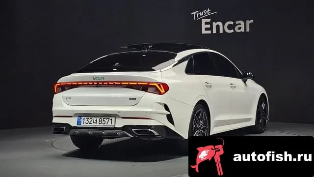 Kia K5 K5 3rd generation 2022 года - вид 2