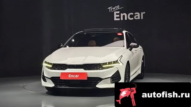 Kia K5 K5 3rd generation 2022 года - вид 3
