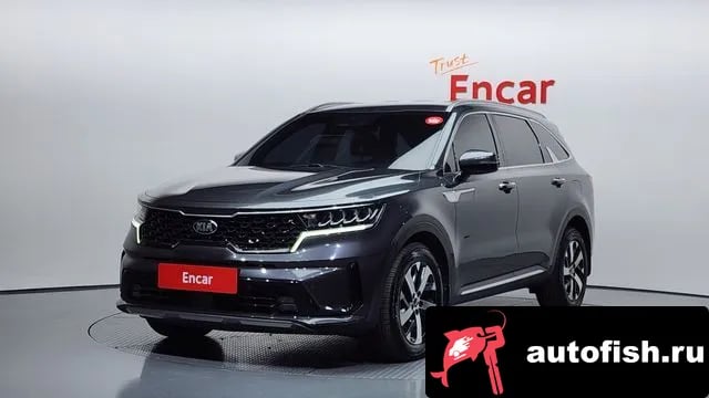 Kia Sorento Sorento 4th Generation 2020 года - вид 1
