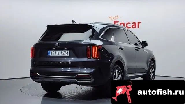Kia Sorento Sorento 4th Generation 2020 года - вид 2