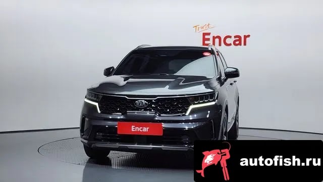 Kia Sorento Sorento 4th Generation 2020 года - вид 3