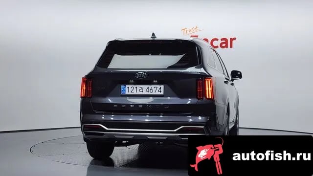 Kia Sorento Sorento 4th Generation 2020 года - вид 4