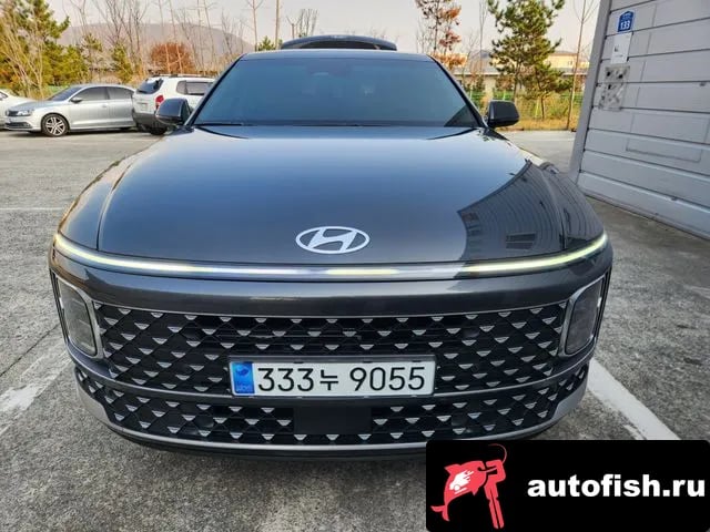 Hyundai Grandeur Granger Hybrid (GN7) 2023 года - вид 3