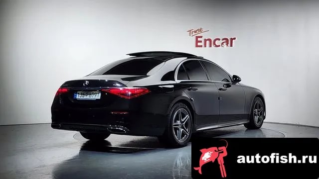 Mercedes-Benz S-Class S-Class W223 2021 года - вид 2