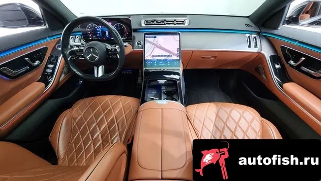 Mercedes-Benz S-Class S-Class W223 2021 года - похожие автомобили