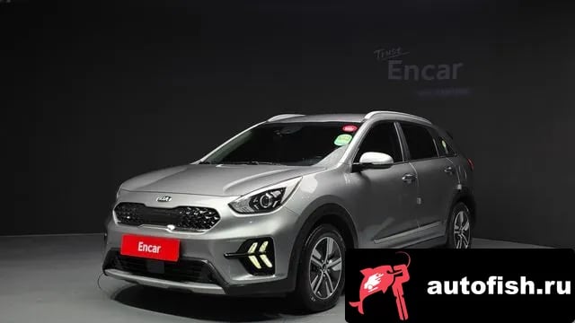 Kia Niro The New Niro 2020 года - вид 1