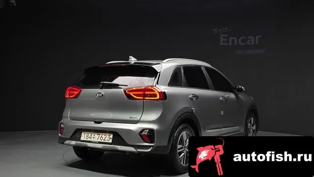 Kia Niro The New Niro 2020 года - вид 2