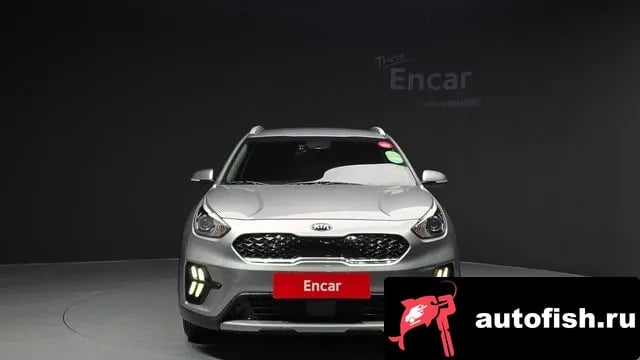 Kia Niro The New Niro 2020 года - вид 3
