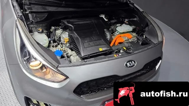 Kia Niro The New Niro 2020 года - вид 6