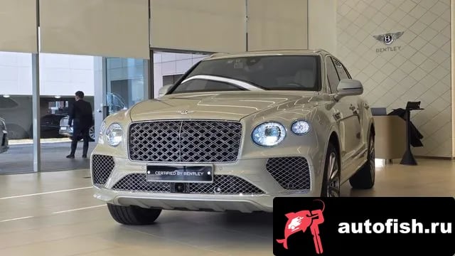 Bentley Bentayga Benteiga 2025 года - вид 1