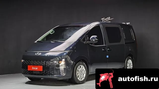 Hyundai Staria Staria 2022 года - вид 1