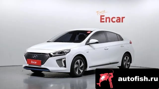 Hyundai Ioniq Ionic Hybrid 2018 года - вид 1