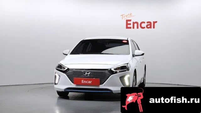 Hyundai Ioniq Ionic Hybrid 2018 года - вид 5