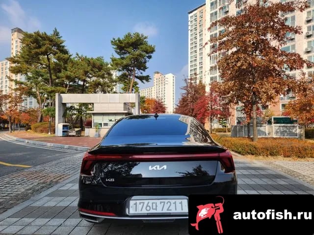 Kia K8 K8 2023 года - вид 3