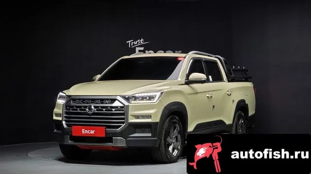 KG Mobility (Ssangyong) Rexton The New Rexton Sports Cannes 2024 года - вид 1