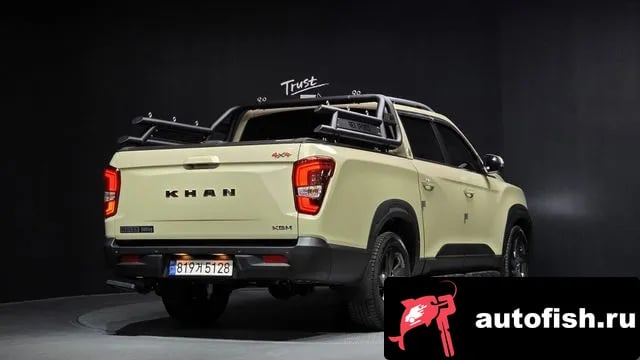 KG Mobility (Ssangyong) Rexton The New Rexton Sports Cannes 2024 года - вид 2