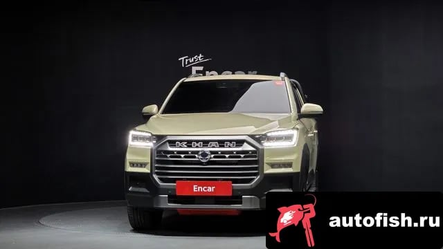 KG Mobility (Ssangyong) Rexton The New Rexton Sports Cannes 2024 года - вид 3