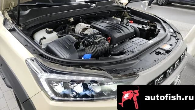 KG Mobility (Ssangyong) Rexton The New Rexton Sports Cannes 2024 года - вид 6