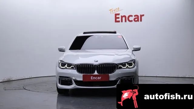 BMW 7-Series 7 Series (G11) 2018 года - вид 2
