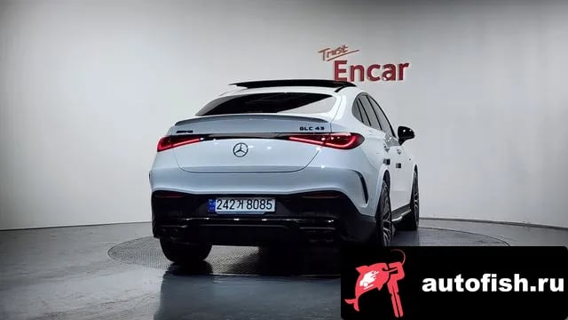 Mercedes-Benz GLC-Class GLC-Class X254 2025 года - вид 4