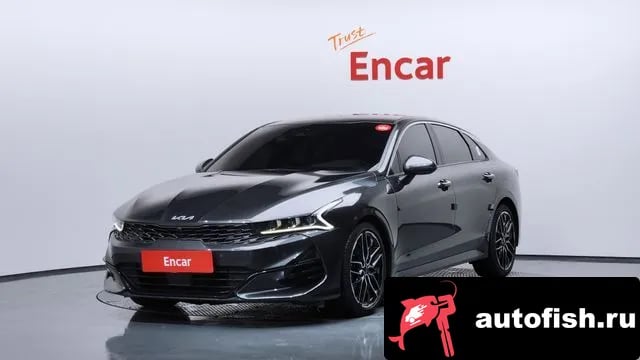 Kia K5 K5 3rd generation 2021 года - вид 1