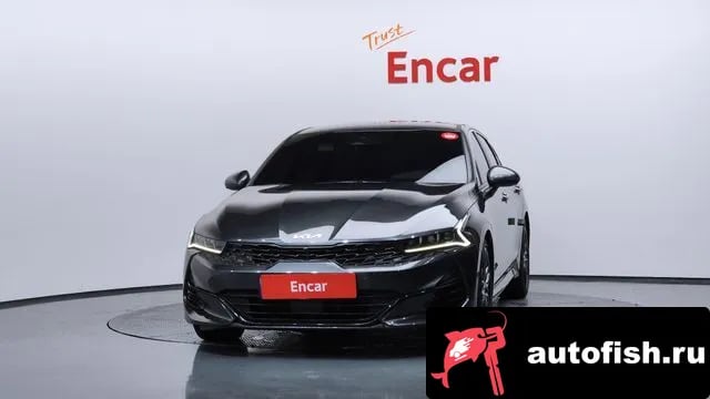 Kia K5 K5 3rd generation 2021 года - вид 3
