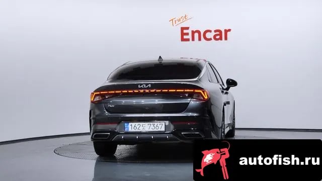 Kia K5 K5 3rd generation 2021 года - вид 4