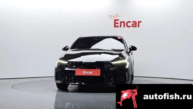 Kia K5 The New K5 3rd generation 2025 года - вид 3