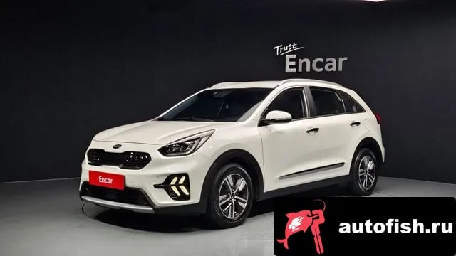 Kia Niro The New Niro 2020 года - вид 1