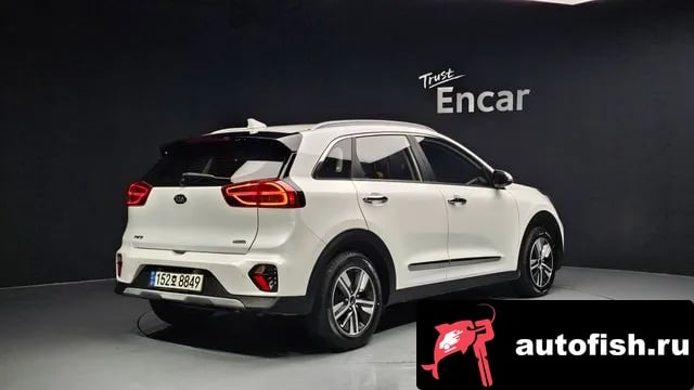 Kia Niro The New Niro 2020 года - вид 2