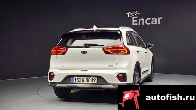 Kia Niro The New Niro 2020 года - вид 4