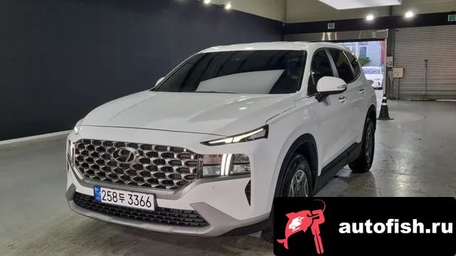 Hyundai Santafe The New San Tafe 2022 года - вид 1