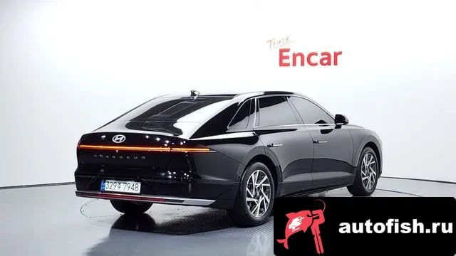 Hyundai Grandeur Granger Hybrid (GN7) 2025 года - вид 2