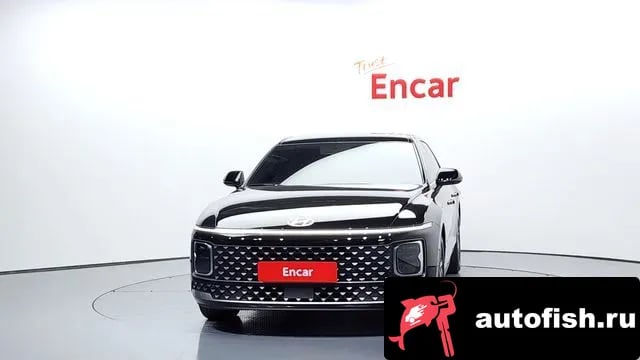 Hyundai Grandeur Granger Hybrid (GN7) 2025 года - вид 3