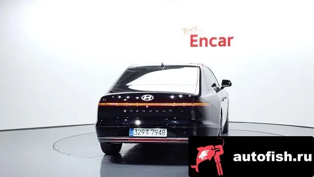 Hyundai Grandeur Granger Hybrid (GN7) 2025 года - вид 4