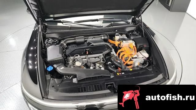 Hyundai Grandeur Granger Hybrid (GN7) 2025 года - вид 6