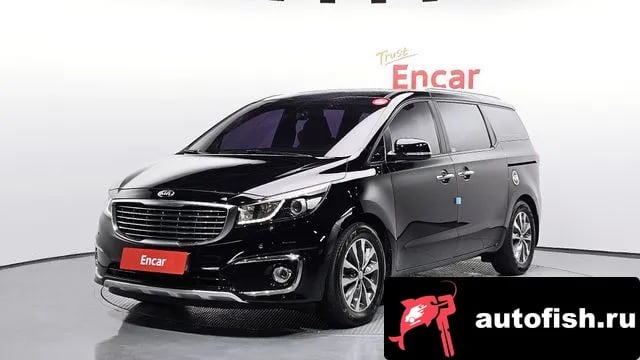 Kia Carnival All New Carnival 2017 года - вид 1