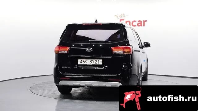 Kia Carnival All New Carnival 2017 года - похожие автомобили