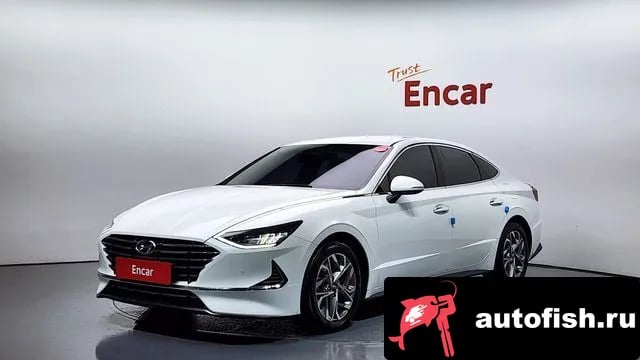 Hyundai Sonata Sonata (DN8) 2019 года - вид 1