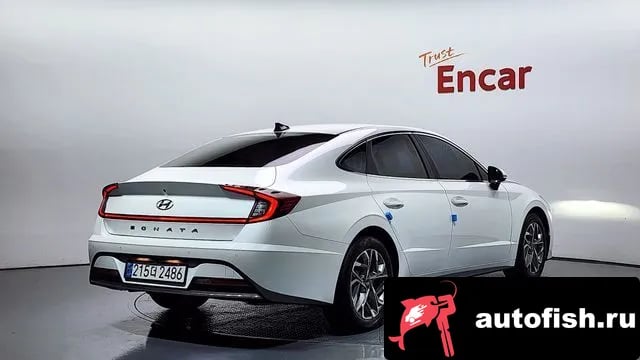 Hyundai Sonata Sonata (DN8) 2019 года - вид 2