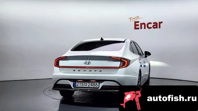 Hyundai Sonata Sonata (DN8) 2019 года - вид 4
