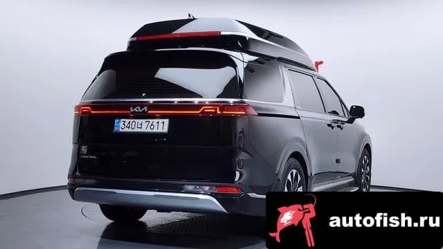 Kia Carnival Carnival 4th generation 2023 года - вид 2
