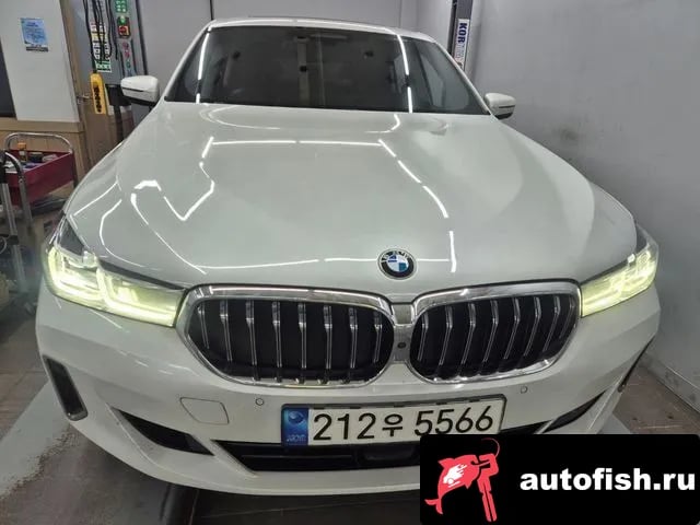 BMW Gran Turismo 6 Series GT (G32) 2023 года - вид 1