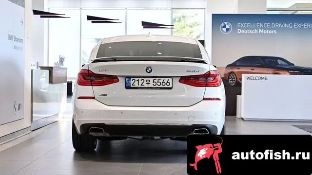 BMW Gran Turismo 6 Series GT (G32) 2023 года - вид 4