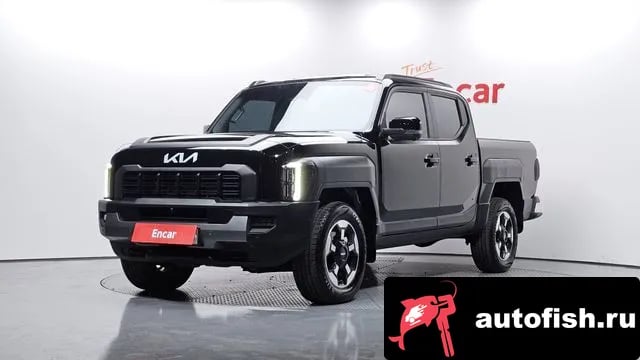 Kia Tasman Tasman 2025 года - автомобиль из Южной Кореи